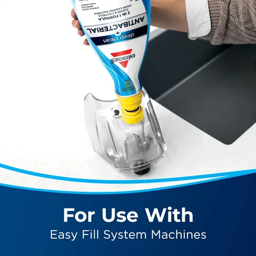 Miniatura 5 de BISSELL Deep Clean + Fórmula antibacteriana, 40 oz. (1568), Número de modelo: 1568A