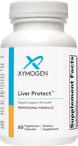 Miniatura 4 de XYMOGEN Liver Protect - Suplemento para la salud del hígado y antioxidante* - Cardo mariano, ácido alfa lipoico, NAC y selenio - Sin gluten