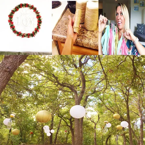 Miniatura 6 de CCINEE Cuerda de yute natural de 328 pies de 0.039 in para artes y manualidades, cuerda de yute para jardinería, cuerda rústica natural, cuerda
