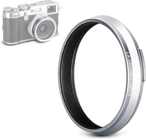 Miniatura 10 de Anillo adaptador de filtro de lente de metal de 1.929 in para cámara Fujifilm X100VI X100V X100F X100T X100S X100 X70 Instalación de cámara UV CPL