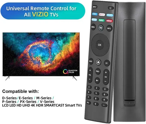 Miniatura 4 de para control remoto VIZIO Smart TV, para todos los controles remotos VIZIO para Smart TV con WatchFree 1 año de garantía.