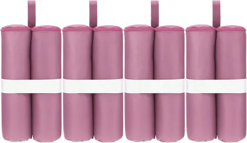 Miniatura 8 de Bolsa de arena para pesas de toldo, bolsas de arena resistentes para tienda de campaña desplegable para patas, refugio instantáneo, bolsas