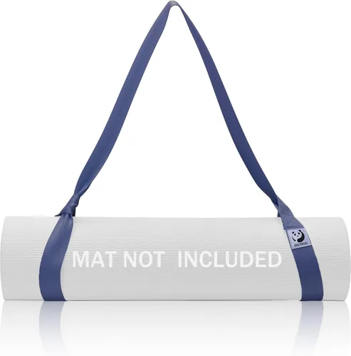 Miniatura 15 de Slim Panda Yoga Mat Straps for Carrying, Adjustable Yoga Mat Carrier Sling Fits All Mats(Mat Not Included)