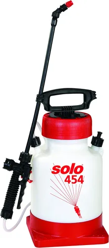 Miniatura 10 de Pulverizador de mano SOLO 456 de 2 galones con sellos Viton® en ubicaciones clave. Los sellos Viton® resisten productos químicos agresivos. Diseñado