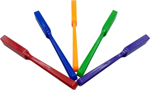 Miniatura 2 de Yuanhe Varita magnética de fichas de bingo, juego de 5 unidades, herramienta de recolección para chips, clips, clavos, tornillos, agujas, ideal