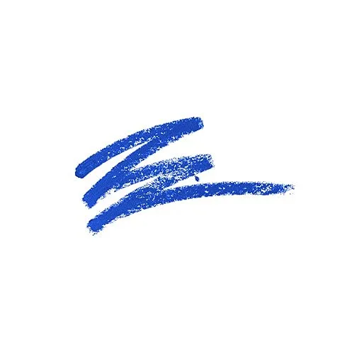 Miniatura 2 de MODE - Lápiz delineador de ojos azul eléctrico, color mate nutritivo, cuidado de la piel natural de aloe vera, delineador de ojos de madera
