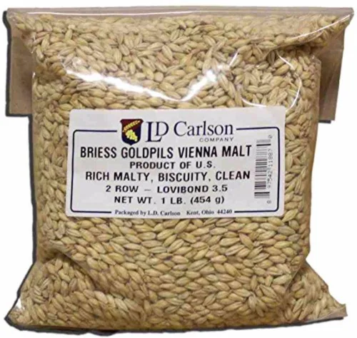 Miniatura 3 de Briess 2-Row Black Malt 500L - 1 lb