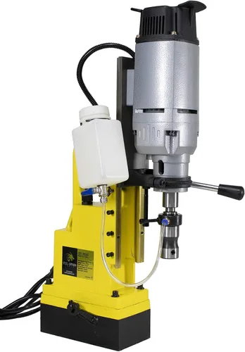 Miniatura 3 de Steel Dragon Tools MD45 Prensa de taladro magnético con 7PC 2in. Kit de cortador anular HSS