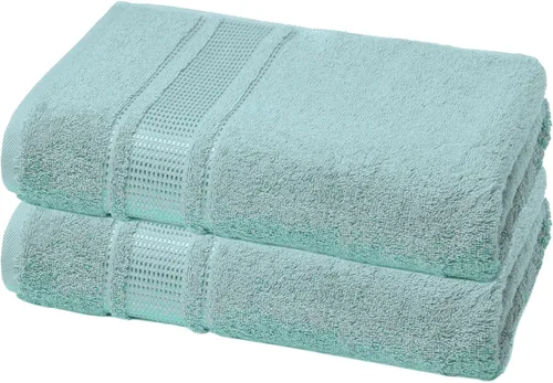 Miniatura 38 de Melissa Linen Toallas de Punta de Dedos Paquete de 4, 100% Algodón Turco, Toallas de Mano Pequeñas para Cuerpo y Cara, 12 x 18 pulgadas, Suaves