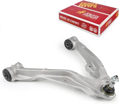 Miniatura 340 de Metrix Premium Chassis Parts - Brazo de control inferior delantero izquierdo con junta esférica y conjunto de buje Compatible con Chevrolet Aveo 18