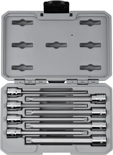 Miniatura 5 de TEKTON Zócalo de impacto de 3/8 pulgadas x M4 Triple Square Bit SIB18204