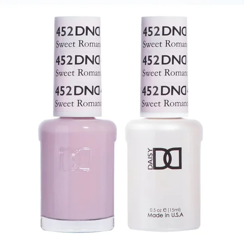 Miniatura 39 de DND - Juego de esmaltes de gel, colección rosa, esmalte de gel UV/LED y esmalte de uñas secado al aire, dúo de esmalte a juego sin astillas, 0.5