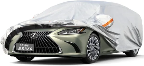 Miniatura 74 de GUNHYI - Funda para auto de 6 capas con ajuste personalizado para Mercedes-Benz Clase S S250 S300 S350 S400 S450 S550 S560 S600 (1972-2025)