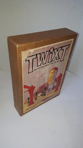 Miniatura 4 de TWIXT. Ingenioso nuevo juego de estrategia para dos. (1962)