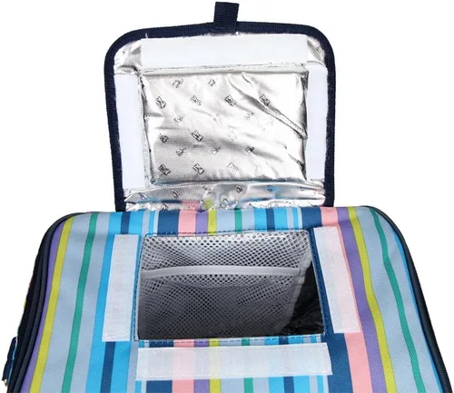 Miniatura 5 de Yodo 18L/25L Bolsa térmica, plegable suave – Aislante Hasta 4 – 6 horas, para Reunión familiar, fiesta, Playa, picnics, eventos deportivos