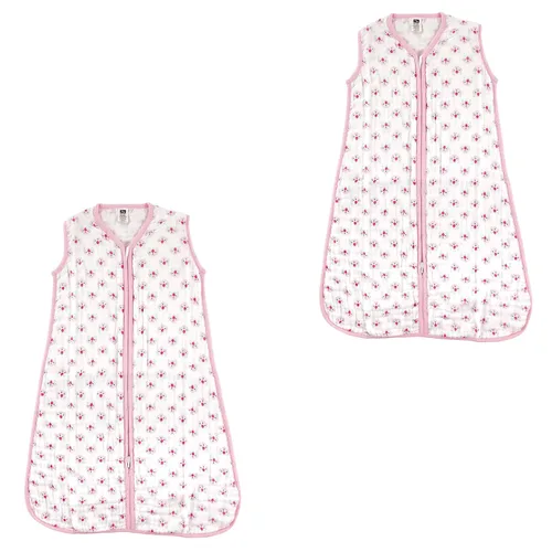 Miniatura 40 de Hudson Baby- Saco de dormir de muselina para bebé, unisex, 0-6 meses