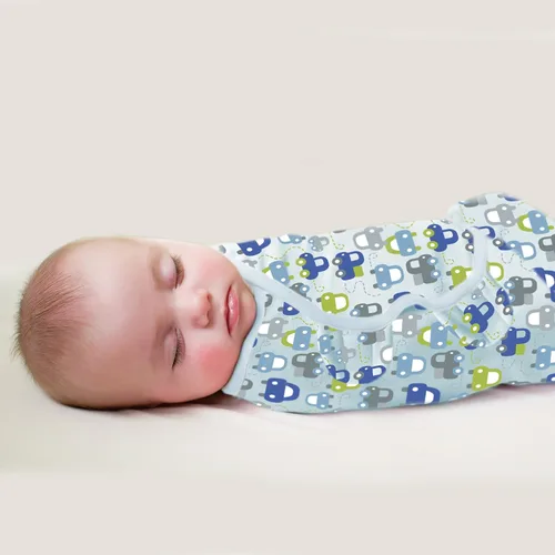 Miniatura 3 de SwaddleMe Original Swaddle 3 unidades, L, Carro gráfico
