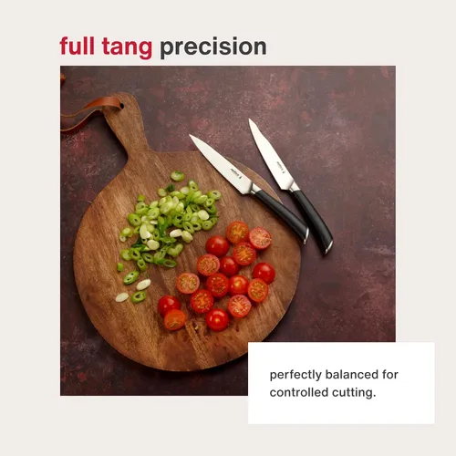 Miniatura 5 de Zyliss Comfort Pro Cuchillo de pelar - Cuchillo de verduras y frutas de espiga completa - Cuchillo de pelar y pelar de acero inoxidable endurecido