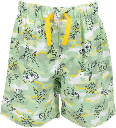 Miniatura 4 de Disney Polo y pantalones cortos de Mickey Mouse de Rey León para niños pequeños y grandes