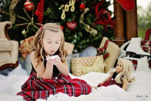 Miniatura 4 de Let it Snow and SnoWonder - Polvo de nieve instantáneo para slime y decoraciones navideñas, mezcla de nieve artificial que hace 2 galones de nieve