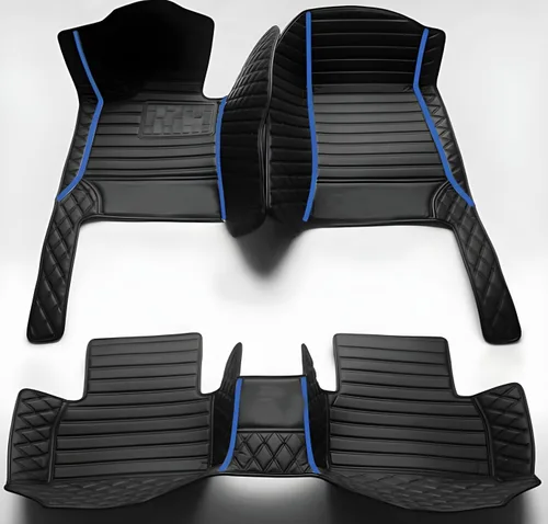 Miniatura 12 de Alfombrillas de Piso de Automóvil de Ajuste Personalizado por SARAHS - Cuero PU Impermeable de Cobertura Completa para la Mayoría de Automóviles