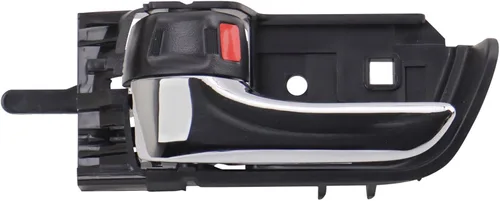 Miniatura 102 de TRQ Manija de puerta interior delantera izquierda cromada para el lado del conductor compatible con Chrysler 200 2011-2016