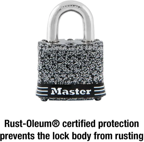 Miniatura 4 de Master Lock Cerradura laminada 380D con oxidóleo, 1-916 pulgadas
