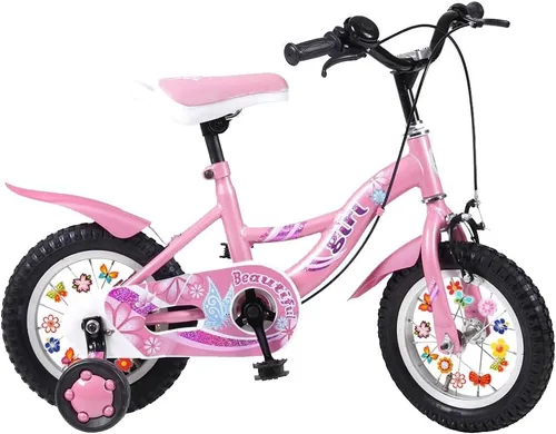 Miniatura 2 de Decoraciones de radios de rueda de bicicleta, 24 accesorios de flores y mariposas con clip, divertidas decoraciones de radios de bicicleta