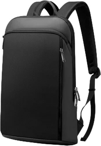 ZINMARK Mochila delgada expandible para laptop de 15, 15.6 y 16 pulgadas, antirrobo, bolsa duradera para computadora, multiusos, de gran capacidad,