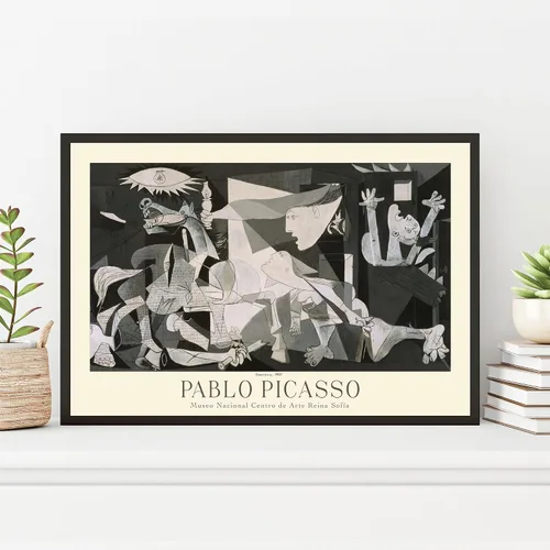 Miniatura 20 de Póster de Pablo Picasso, impresiones de Pablo Picasso, póster de exposición de galería de museo, pinturas de Pablo Picasso, obras de arte de Pablo
