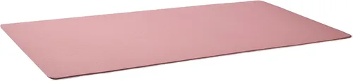 Miniatura 5 de Amazon Basics - Alfombra de yoga y ejercicio de 1/4 de pulgada de grosor, de TPE, con correa de transporte Ciruela