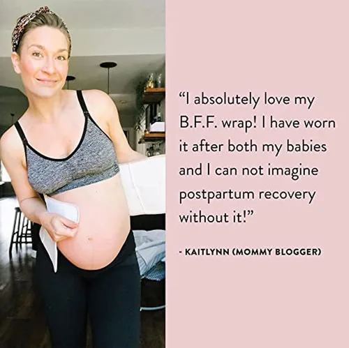 Miniatura 6 de Belly Bandit Original Postpartum Belly Wrap Abdominal Binder and Compression Garment Belly Binder for Postpartum Recovery