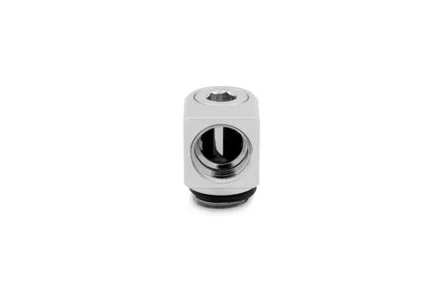 Miniatura 3 de EKWB EK-Quantum Torque Micro Rotary 90 grados de montaje en ángulo, níquel