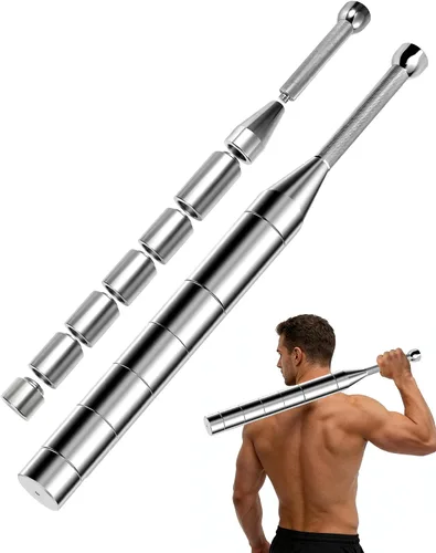 Miniatura 10 de Macebell ajustable, club indio 6/8/13 en 1 con peso para entrenamiento de fuerza