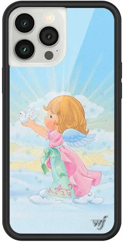 Miniatura 19 de Wildflower Fundas - Realización Par x Devon Lee Carlson, Compatible con Apple iPhone 13 Pro Max Rojo, Ranas, Colaboración - Protector de Par