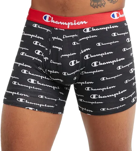 Miniatura 2 de Champion Men's Everyday Cotton Stretch- 3 Pack