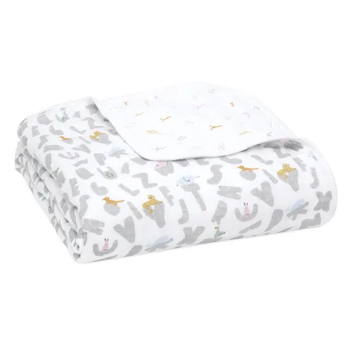 Miniatura 11 de Aden + Anais Cobija de ensueño de muselina para bebés Ideal, ligera, para recién nacidos y cuna, ropa de cama para niños Regalo para fiestas de bebé