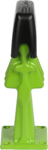 Miniatura 8 de SPEED FORCE Divisor de madera manual para leña, divisor de troncos portátil, cabeza de punta de cuña, sin hacha, 3 pulgadas, verde con cubierta