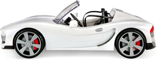 Miniatura 3 de Rainbow High - Coche que cambia de color – Vehículo convertible, iluminado 8 en 1, multicolor con ruedas que se mueven, cinturones de seguridad
