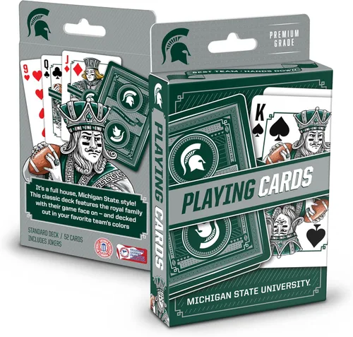 Miniatura 45 de YouTheFan Serie Clásica NCAA Cartas de Juego