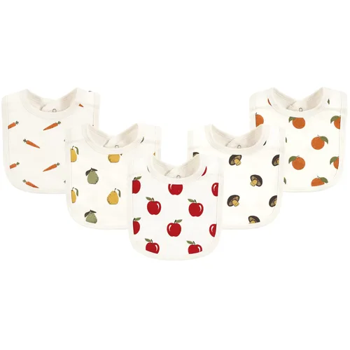 Miniatura 6 de Baberos Touched by Nature de algodón orgánico para bebé, unisex, Taco, talla única