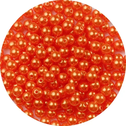 Miniatura 31 de Perlas de cuentas, 4000 piezas de cuentas de perlas de 3 mm redondas para llaveros, pulseras, collares, llaveros, joyería, manualidades, decoración