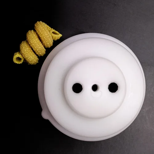 Miniatura 8 de Discos en forma de pasta Casarecce aptos para máquina automática de pasta y fideos Philips, accesorios para hacer pasta, electrodomésticos