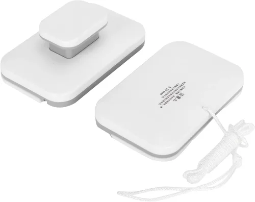 Miniatura 3 de Kit de lavado de escobilla de ventana, limpiaparabrisas magnético ajustable de doble cara accesorio de vidrio para equipo de ventana hogar