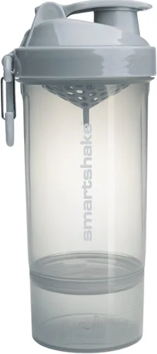 Miniatura 11 de Smartshake O2GO ONE - Botella mezcladora de proteínas de plástico de 27.1 fl oz, 27 onzas, tapa de rosca a prueba de fugas, sin BPA, unisex