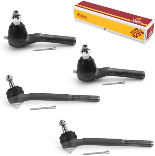 Miniatura 33 de Metrix Premium Chassis Parts - Juego de 4 barras de acoplamiento interior y exterior para Audi A3 15-16, Seat Leon 06-20 (México), 09-17 Volkswagen