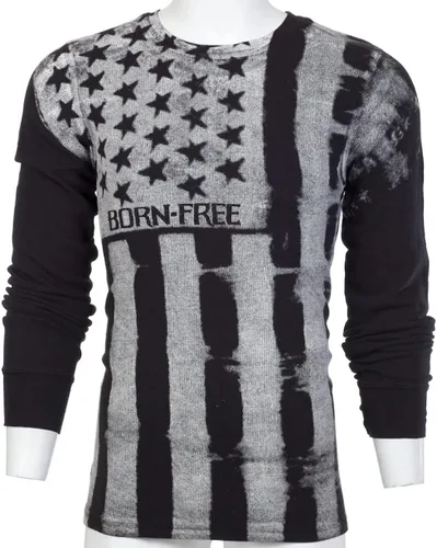 Miniatura 4 de Archaic by Affliction - Camisa térmica de manga larga para hombre Uprising Now