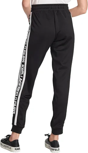 Miniatura 3 de Karl Lagerfeld Paris Jogger con logotipo de letras en bloque para mujer