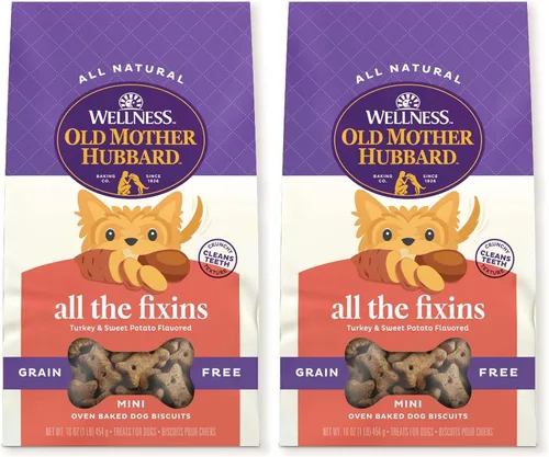 Miniatura 28 de Old Mother HubbardGalletas Classic P-NUTTERTRAS HORADAS DE PERRO CASO, PEQUEÑO, BOLSA DE 20 ORAS