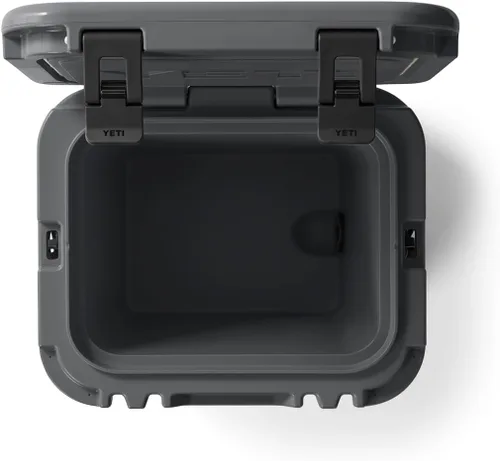Miniatura 5 de YETI Roadie 24 2.0 - Enfriador duro con correa de hombro DoubleDuty y tapón de drenaje Carbón